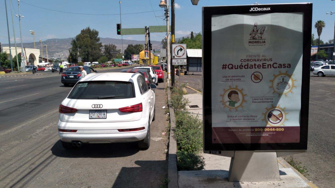  Gobierno de Morelia refuerza campaña preventiva contra el COVID-19
