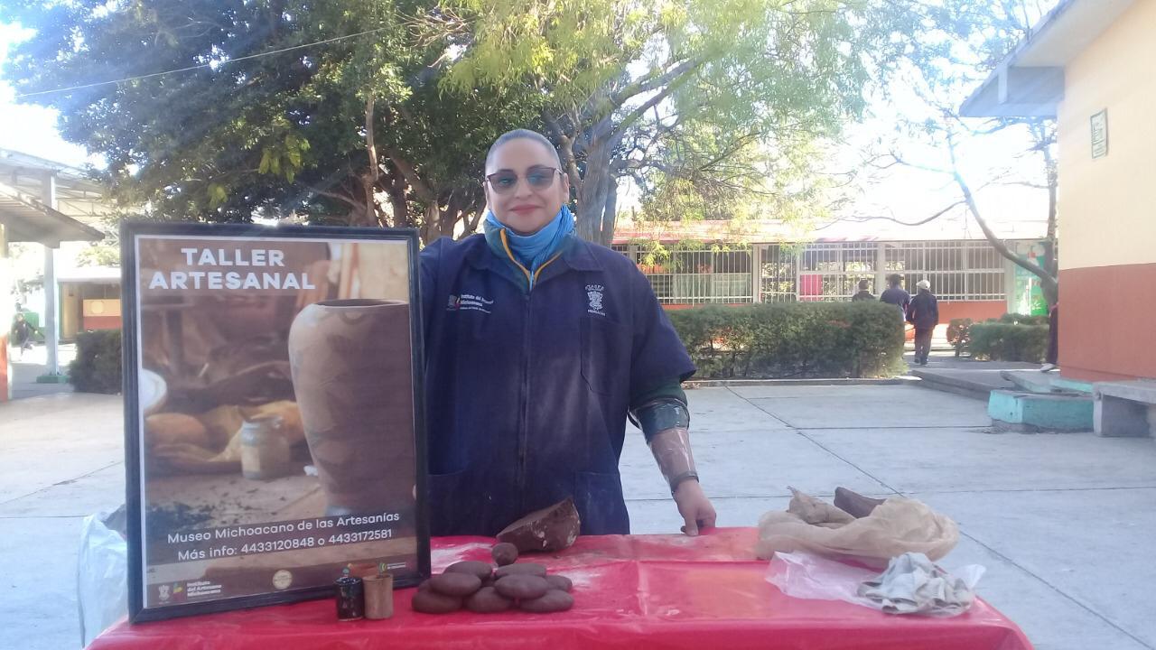  Promueve el IAM talleres artesanales para el público infantil