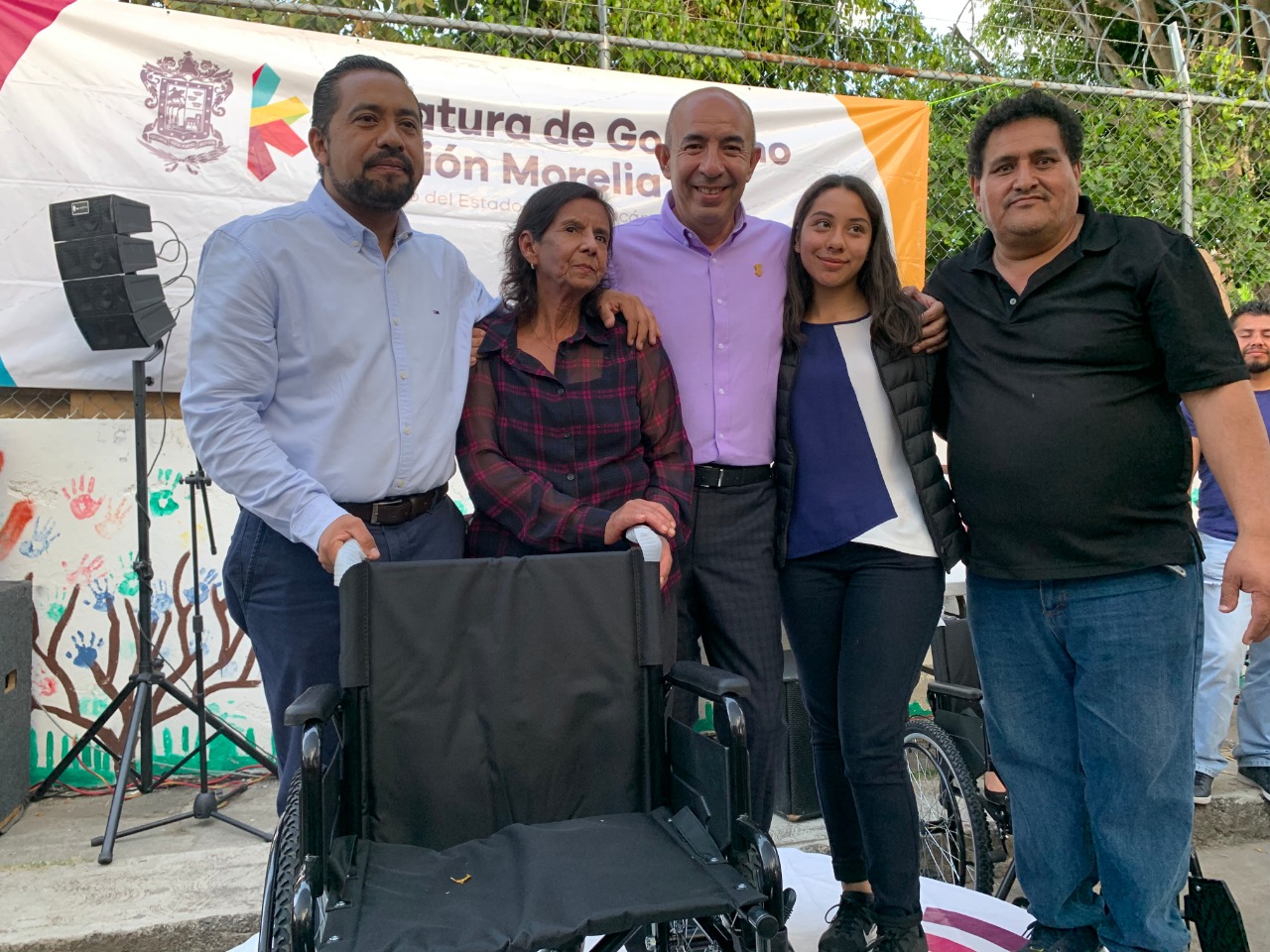  Servicios y programas del Gobierno de Michoacán son permanentes en colonias y comunidades de Morelia