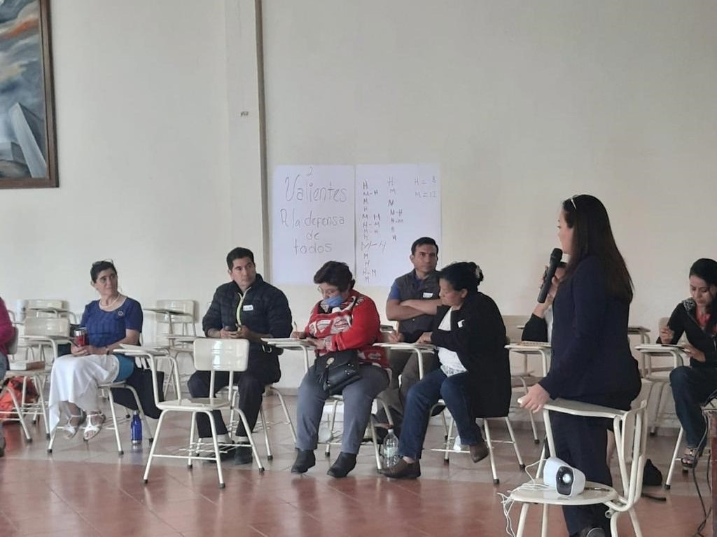  Participa FGE en jornada de conocimiento en materia atención a víctimas y justicia restaurativa