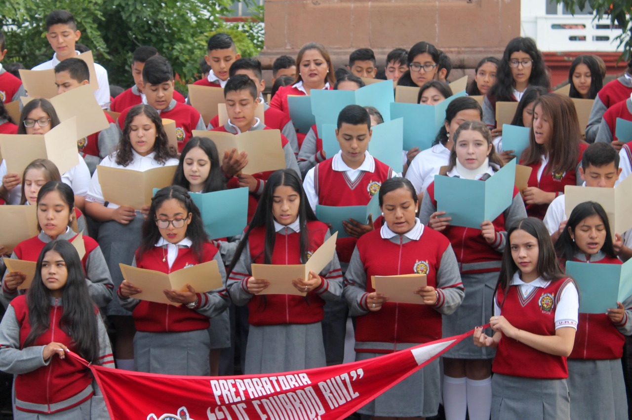  UMSNH con 100% de su matrícula de nivel medio superior registrada en las Becas Benito Juárez