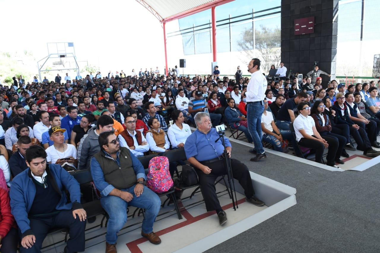  Gobierno del Estado acompañará a los jóvenes en la ruta del emprendimiento