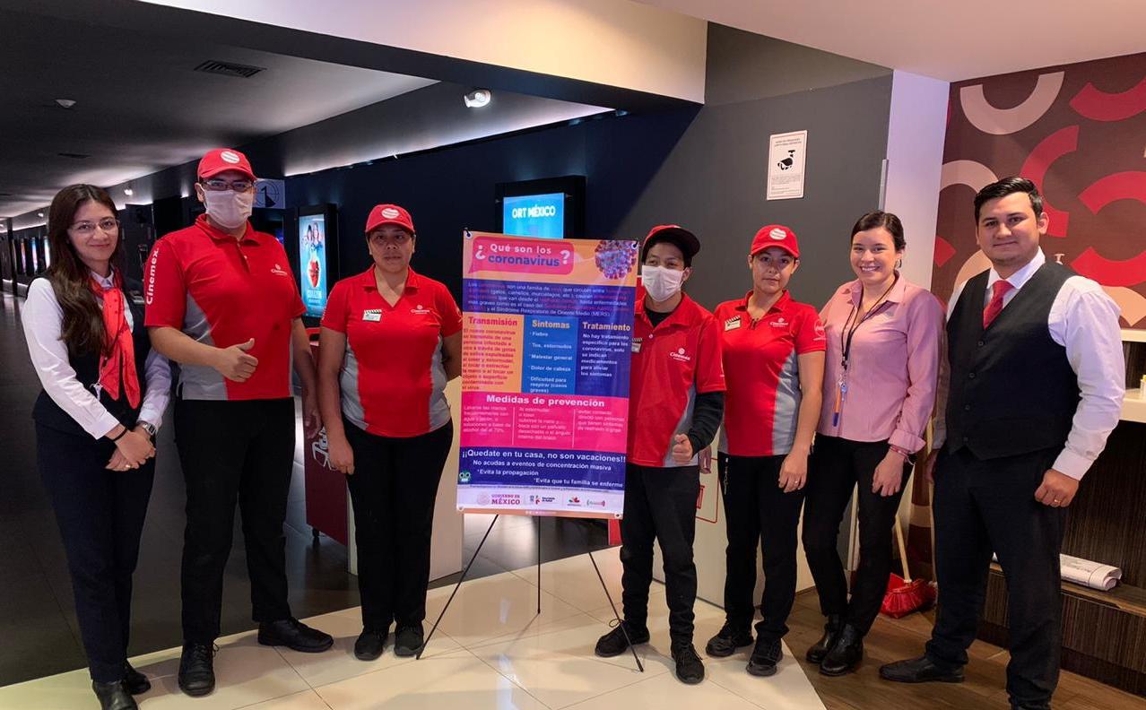  Realiza SSM acciones preventivas contra COVID-19 en plazas comerciales y expendios