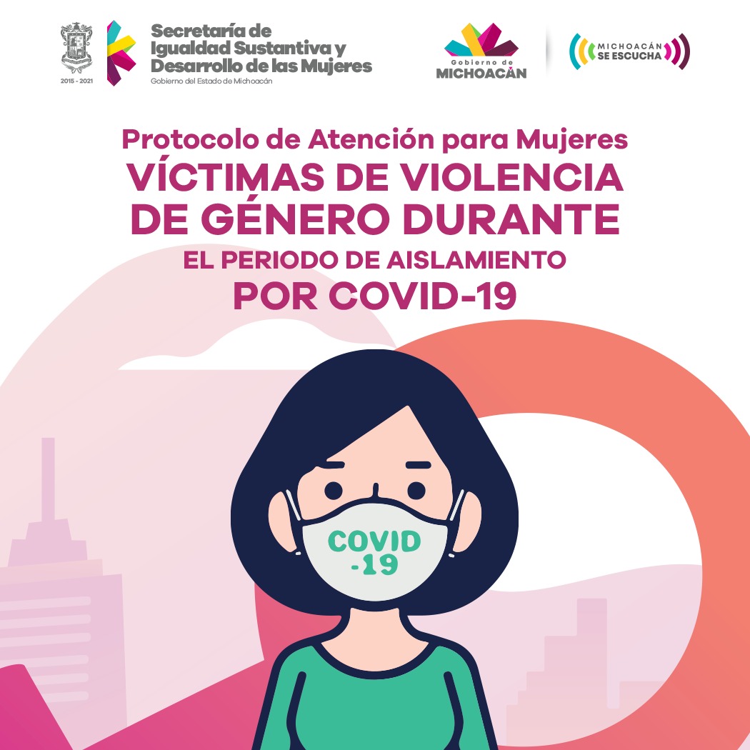  Emite Gobierno del Estado protocolo contra violencia de género durante aislamiento
