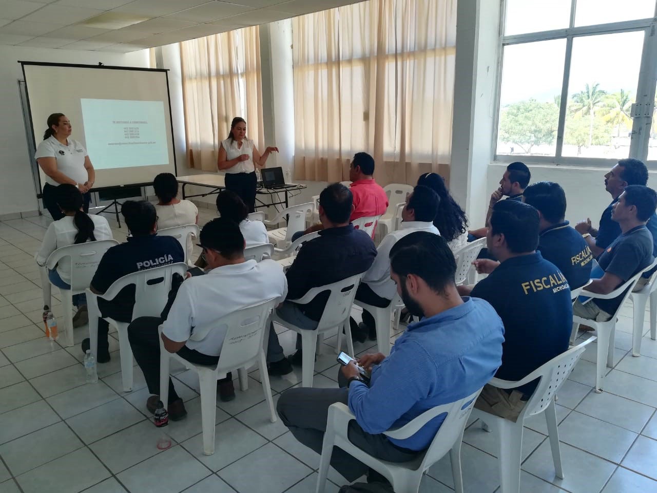  Realiza CMASC, jornada de trabajo y difusión en materia de Mecanismos Alternativos, en Coalcomán, Tepalcatepec y Coahuayana