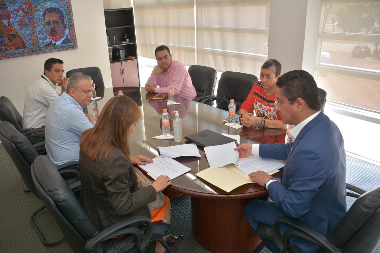  UMSNH y Delegación del IMSS Michoacán delinean acciones contra el COVID-19