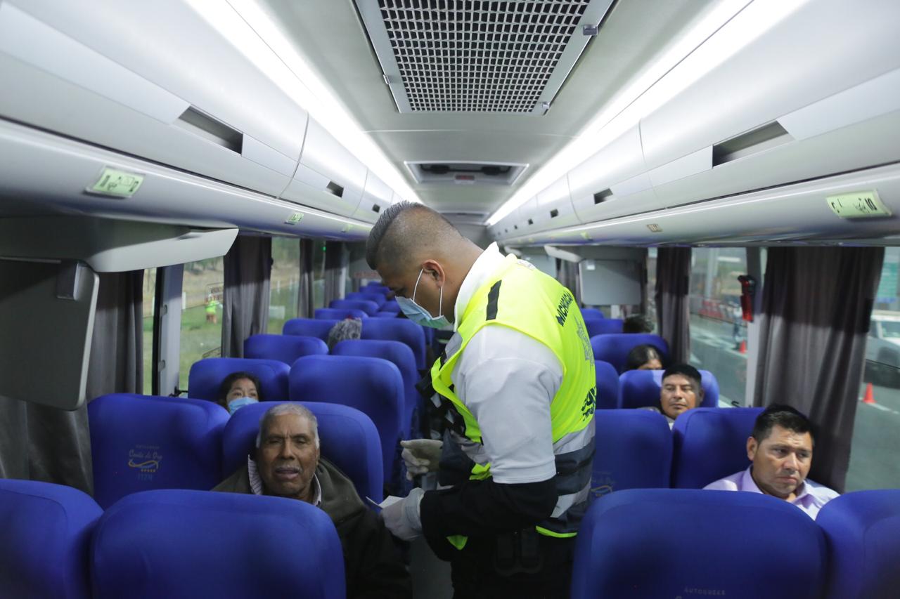  Michoacán blinda sus límites territoriales ante COVID–19