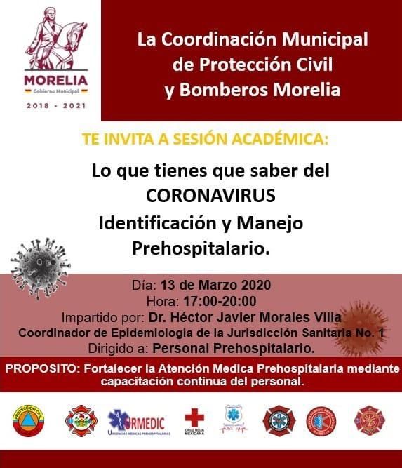  Gobierno de Morelia promueve la prevención de enfermedades