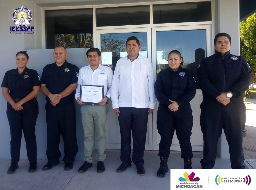 Clausura IEESSPP curso para Policía Cibernética en Baja California Sur