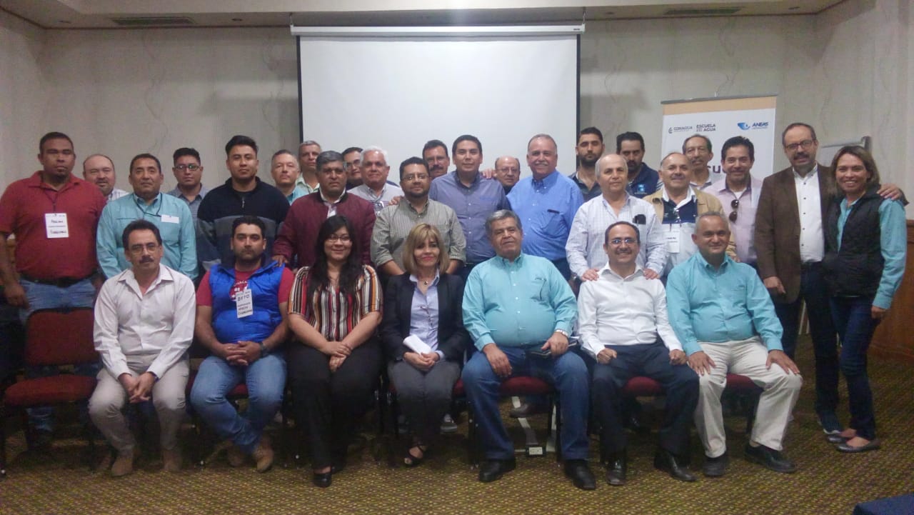  Capacita la CEAC a personal de organismos municipales de agua potable