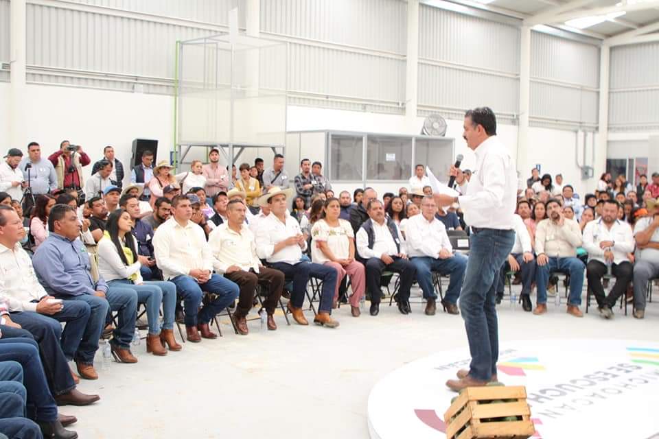  Semaccdet impulsa conservación de manantial Ojo de Agua Grande, en Tingambato