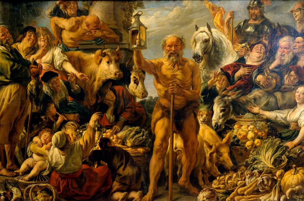  Diógenes de Sínope   (aprox. 412-323 a.C.)