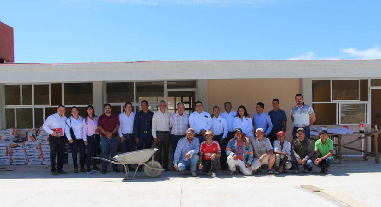  Estrenará CECyTEM Arteaga plantel