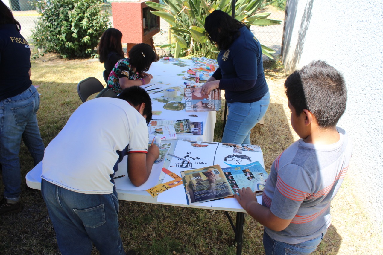  Fortalece FGE programa de convivencia “Con amor y límites” para personas que se han ausentado voluntariamente de su familia