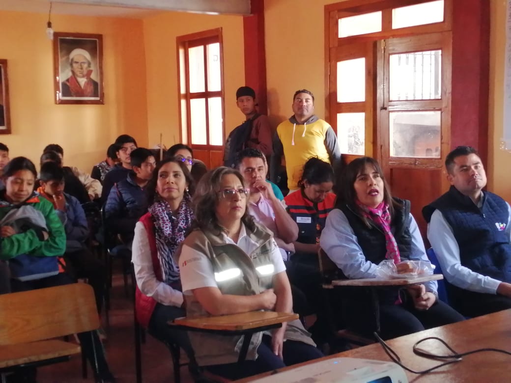  Plan de Contingencia del COVID-19, también en las zonas indígenas del Estado