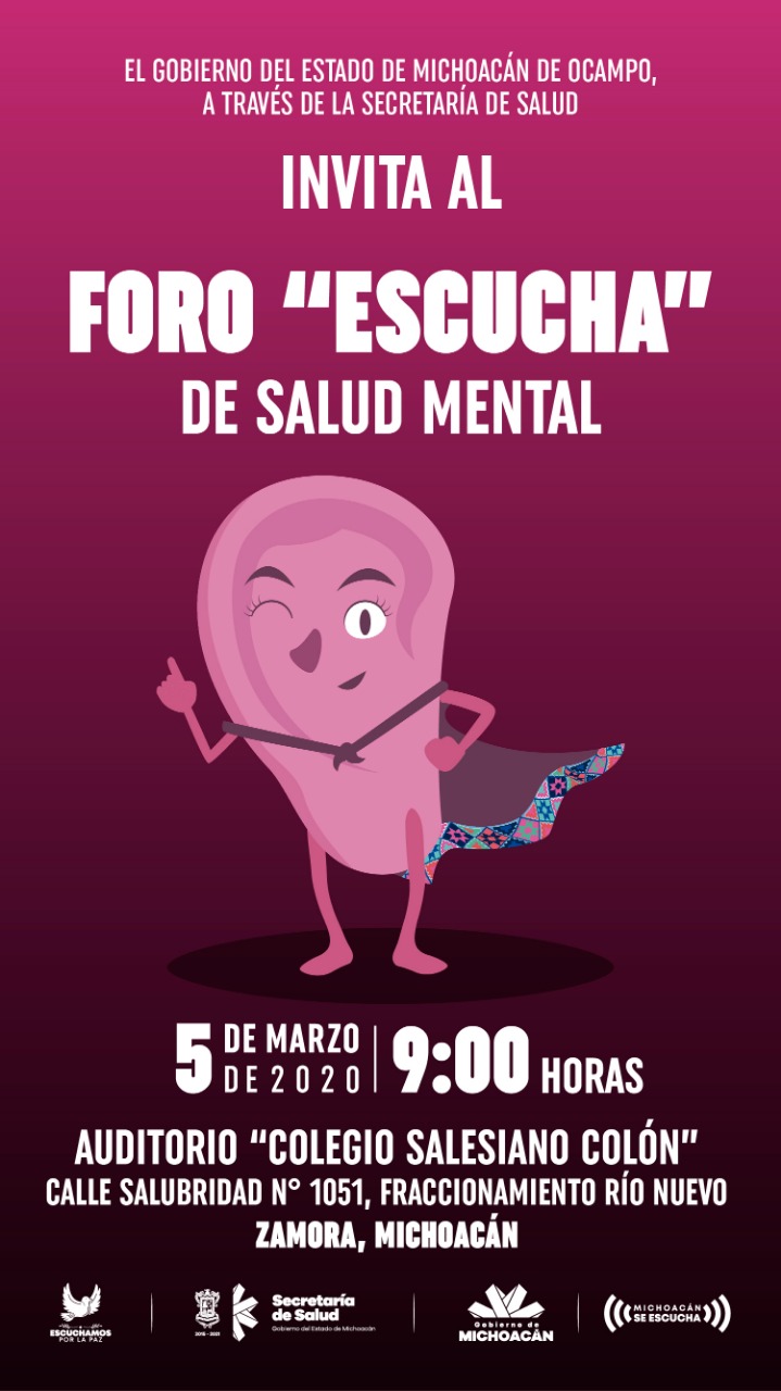 En Zamora, el foro de salud “Escucha” número 12