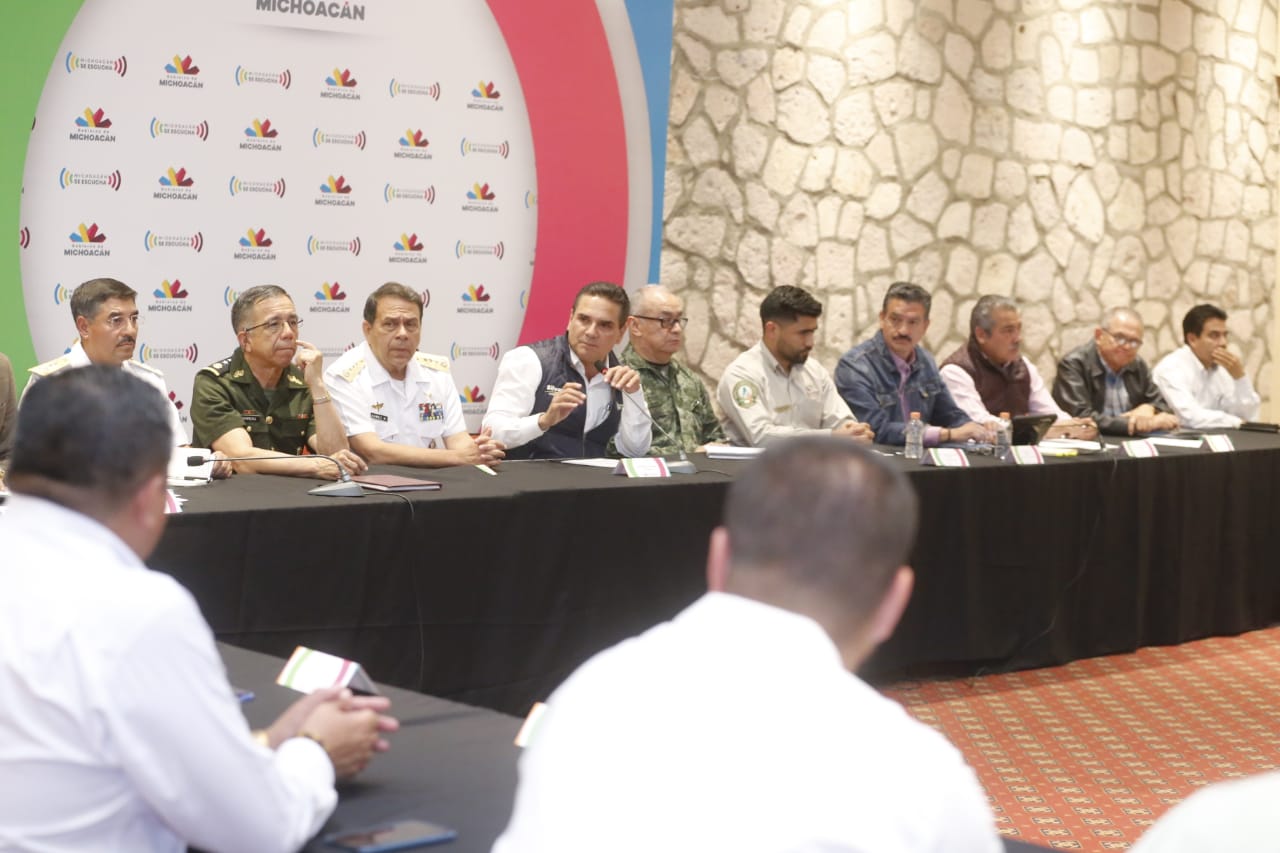  Aumentará 150% número de brigadas contra incendios forestales en Michoacán