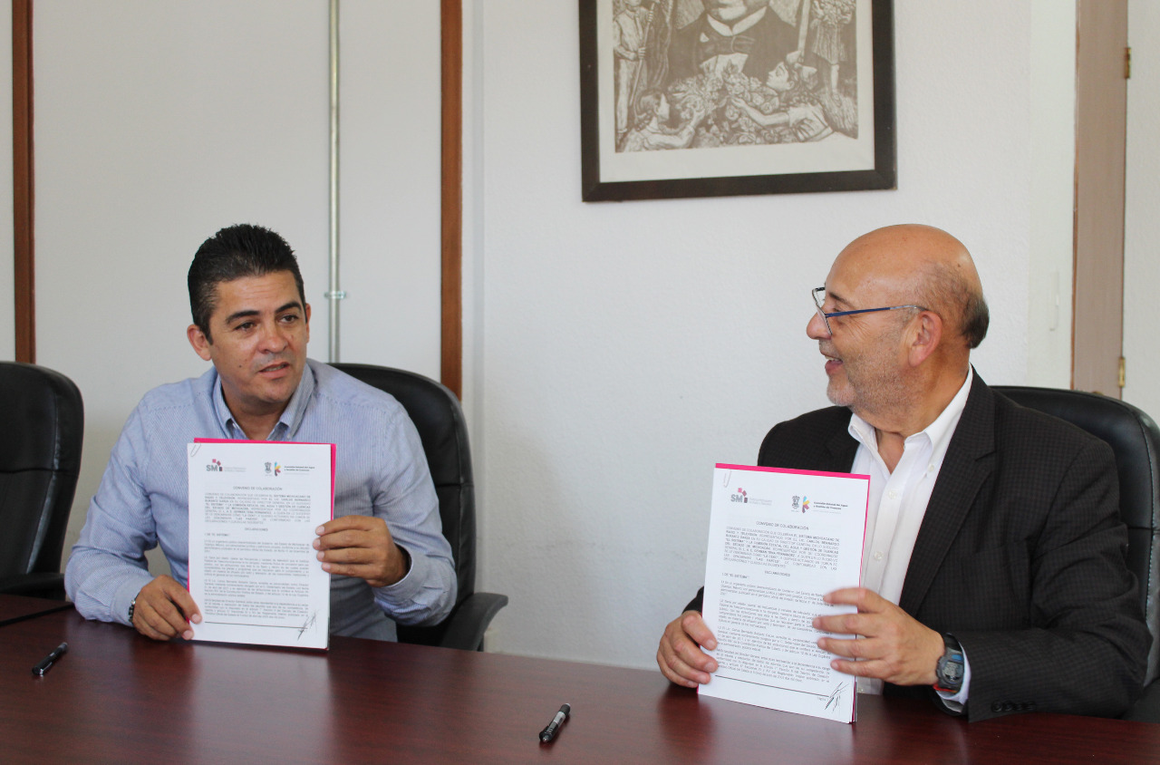  Firman convenio CEAC y SMRTV para promover la educación ambiental