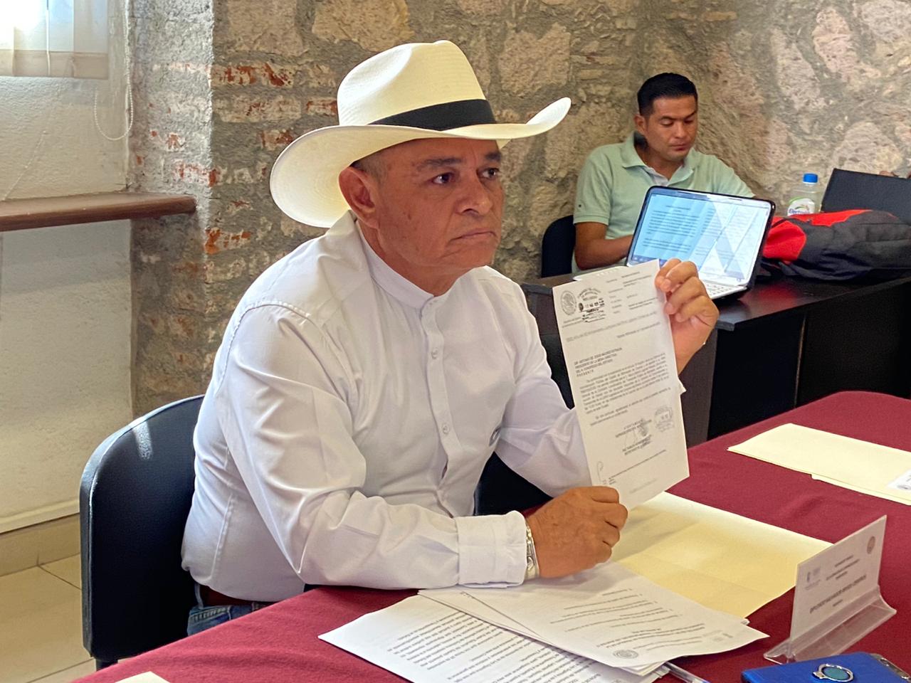  Antonio Lagunas desacata instrucción del Secretario de Gobierno: Salvador Arvizu