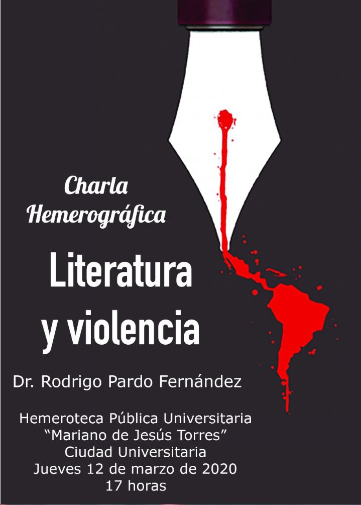  “Literatura y violencia”, charla hemerográfica en la UMSNH