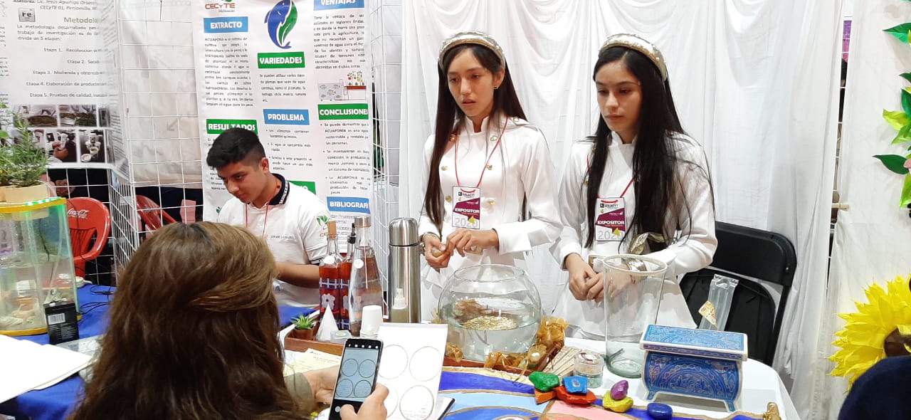  Conservación de ecosistemas e inclusión social, motivación de jóvenes investigadores