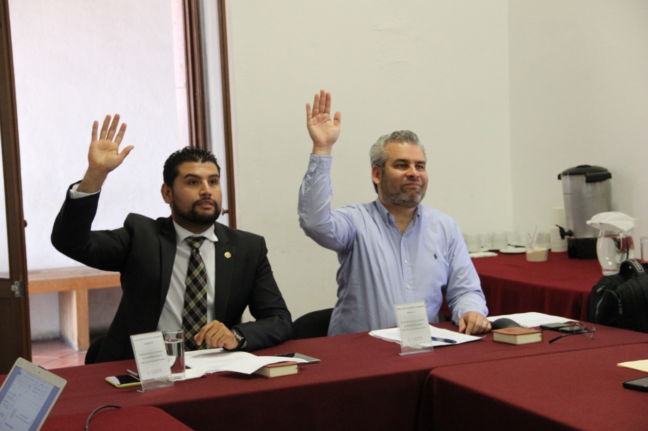  Aprueba Comisión de Régimen Interno reformas a Ley Orgánica del Congreso