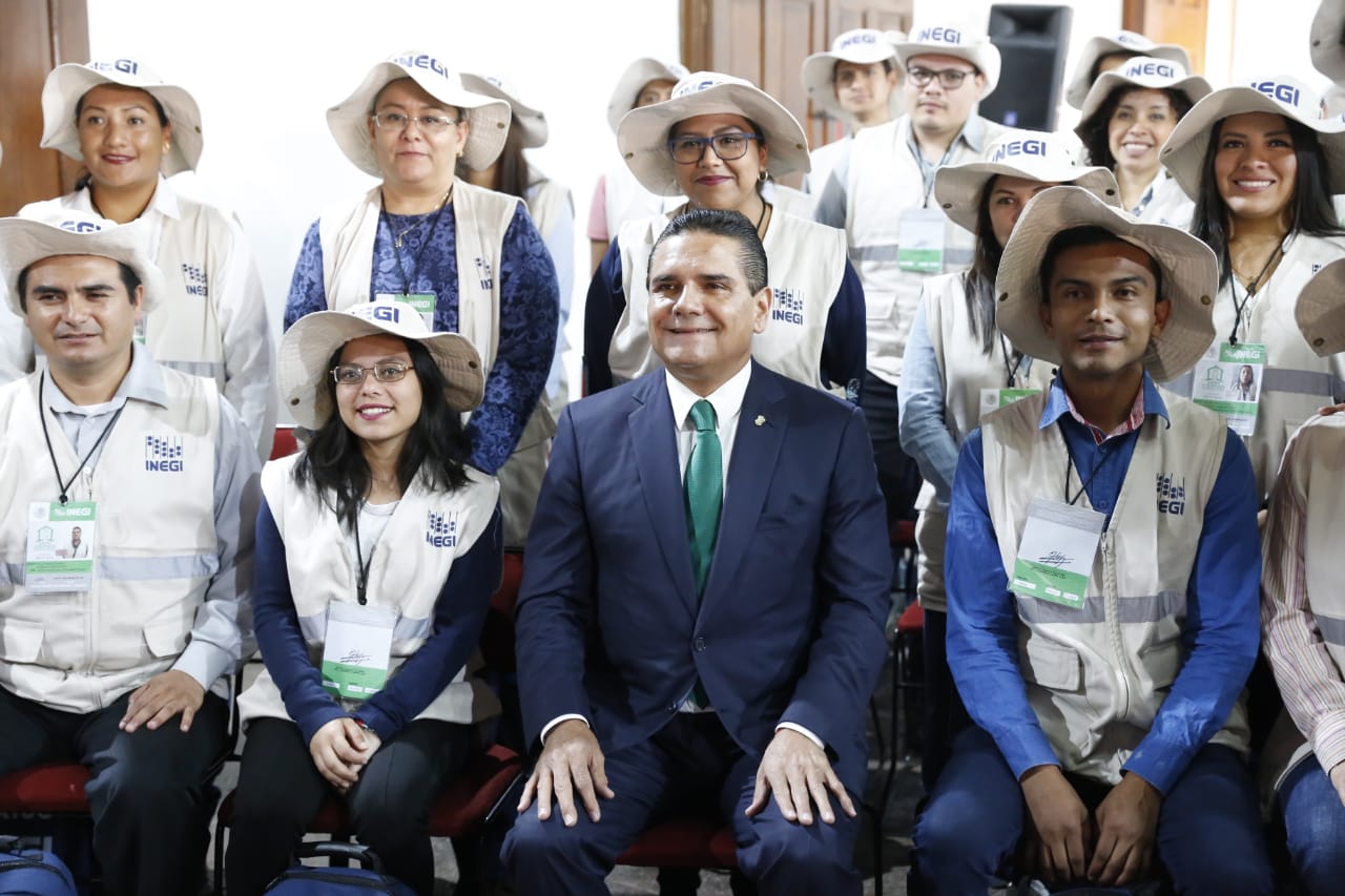  Arranca Censo 2020 en Michoacán