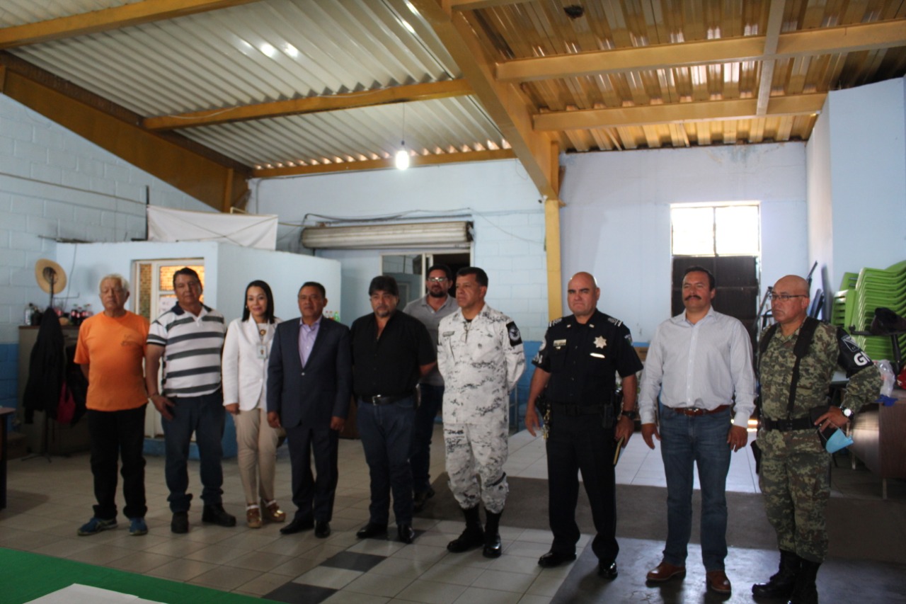  Gestiona Fermín Bernabé presencia de GN en Central de Abasto