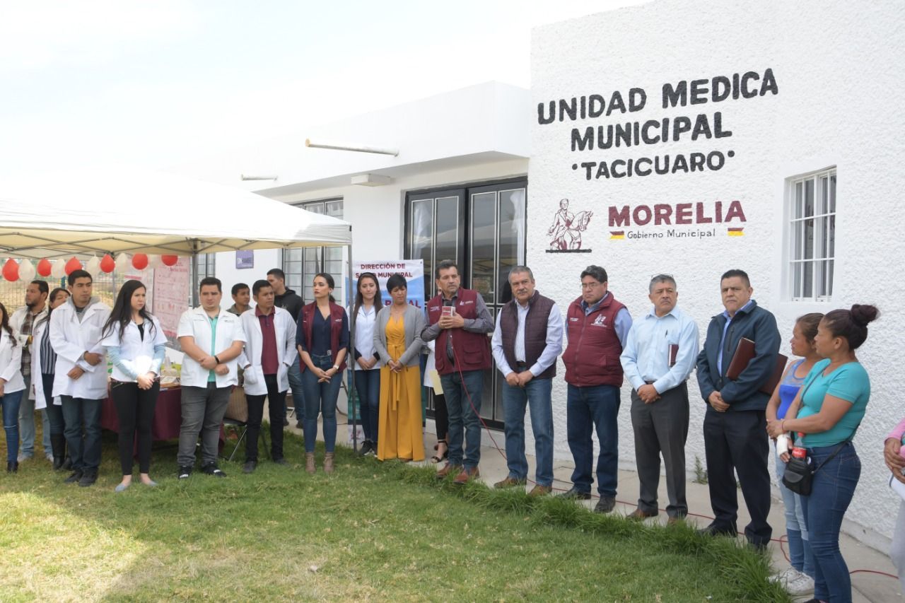  Coloca Raúl Morón a Morelia como municipio piloto en sistema universal de salud