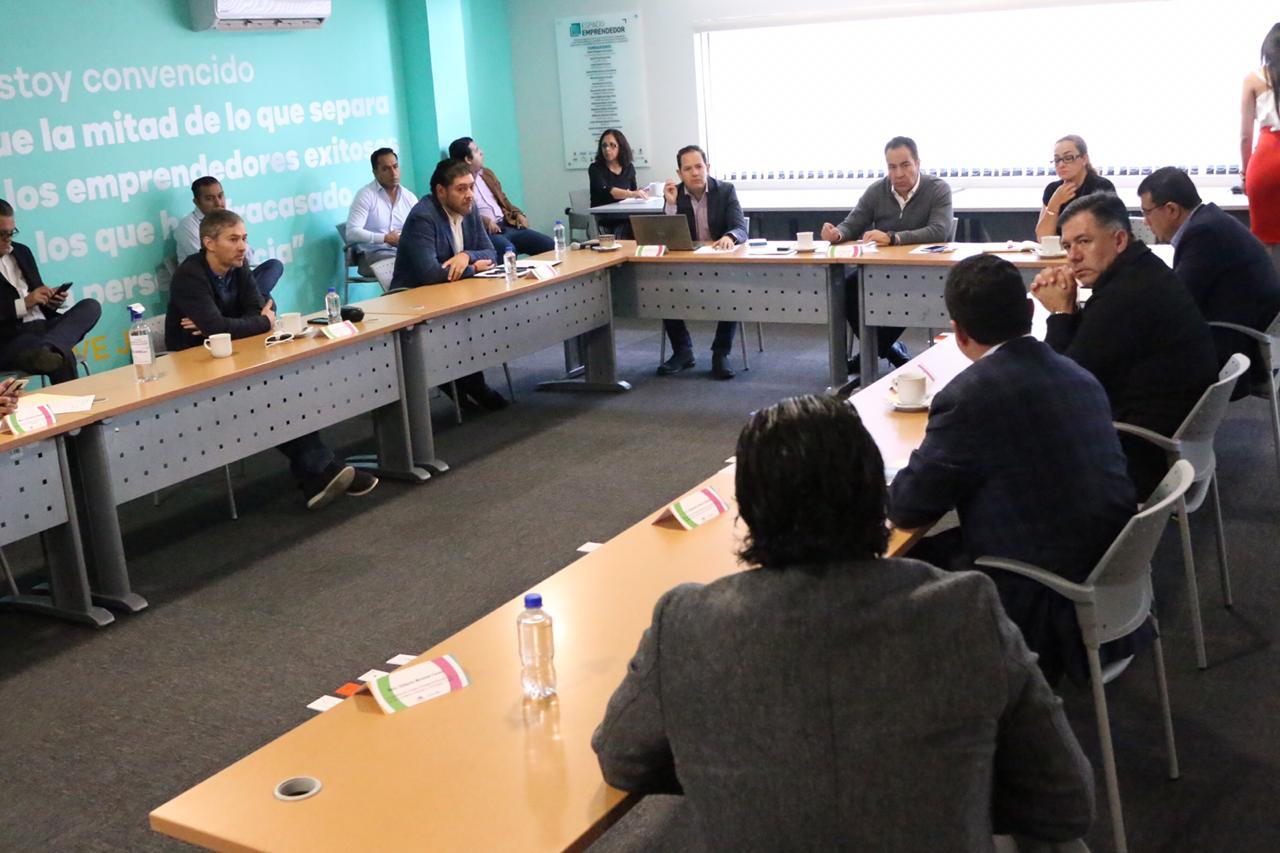  Gobierno estatal y sector empresarial, juntos para atender contingencia por COVID-19