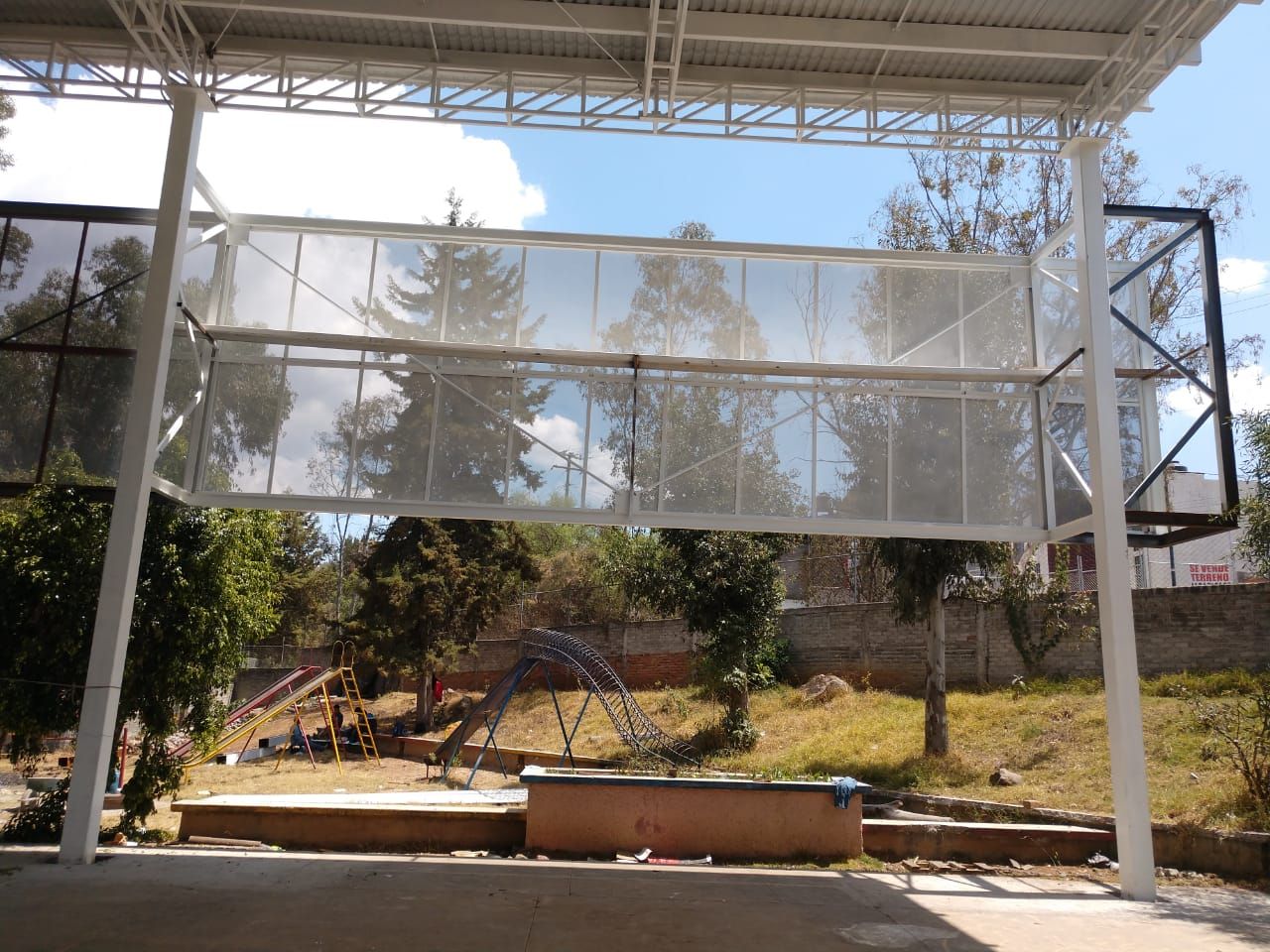  Por concluir techumbres en escuelas de Morelia