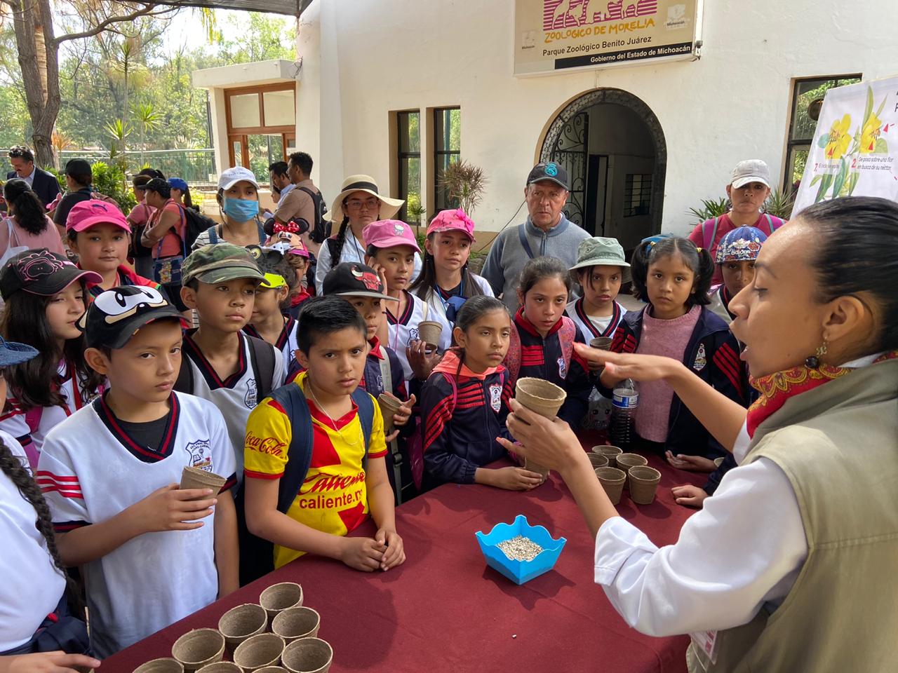 Celebra Zoológico de Morelia la vida silvestre