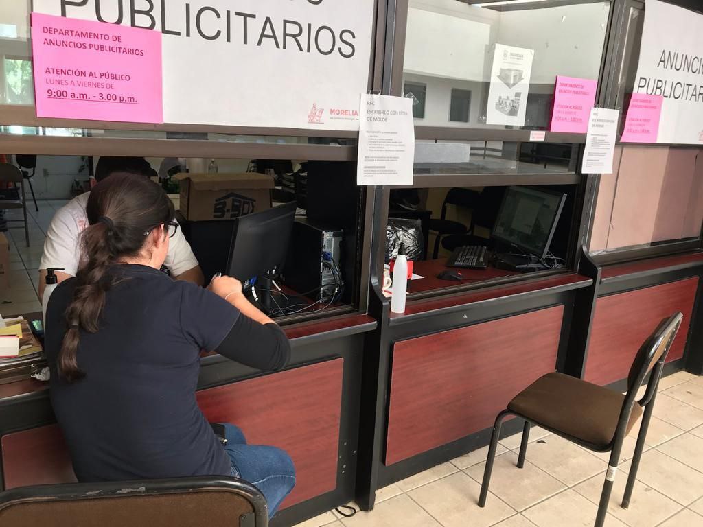 Gobierno de Morelia amplía plazo para tramitar licencias de anuncios publicitarios