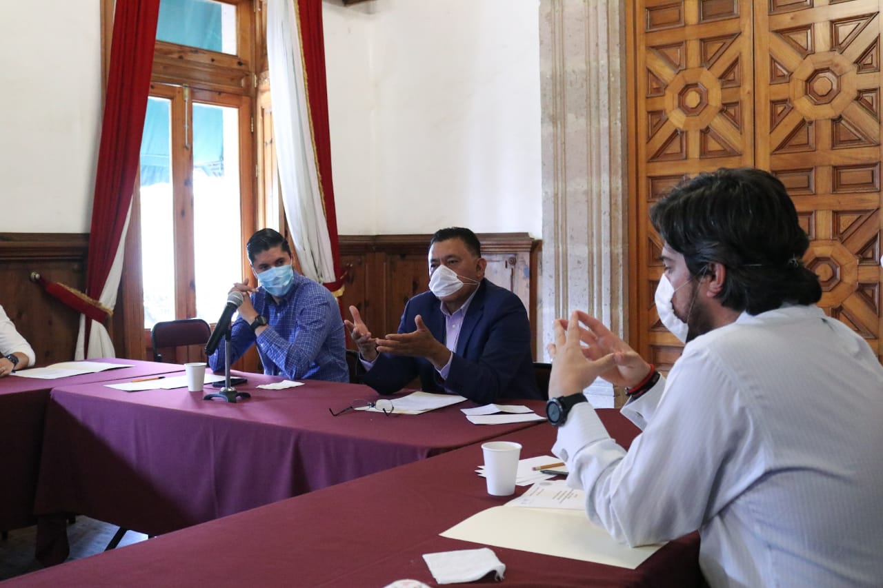 En puerta, construcción de gran reforma electoral para Michoacán: Fermín Bernabé