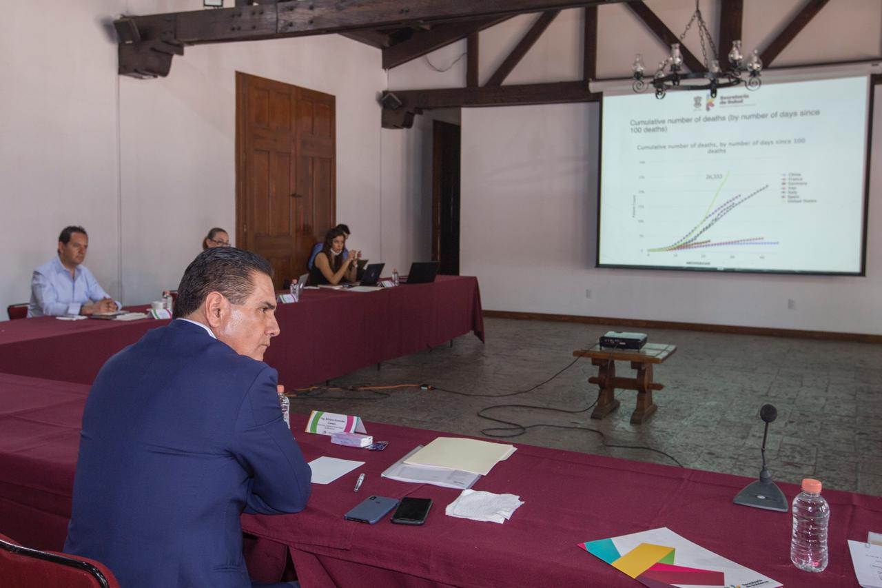  Acuerdan intensificar acciones para proteger a adultos mayores por COVID-19