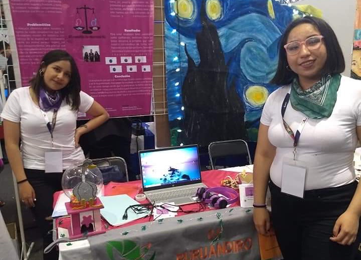  Estudiantes del CECyTEM destacan en Infomatrix Latinoamérica 2020