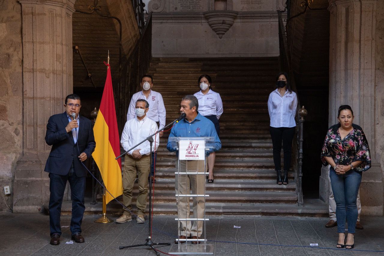  Con “Haz Barrio Vale”, convoca Raúl Morón a los morelianos a solidarizarse con los más necesitados