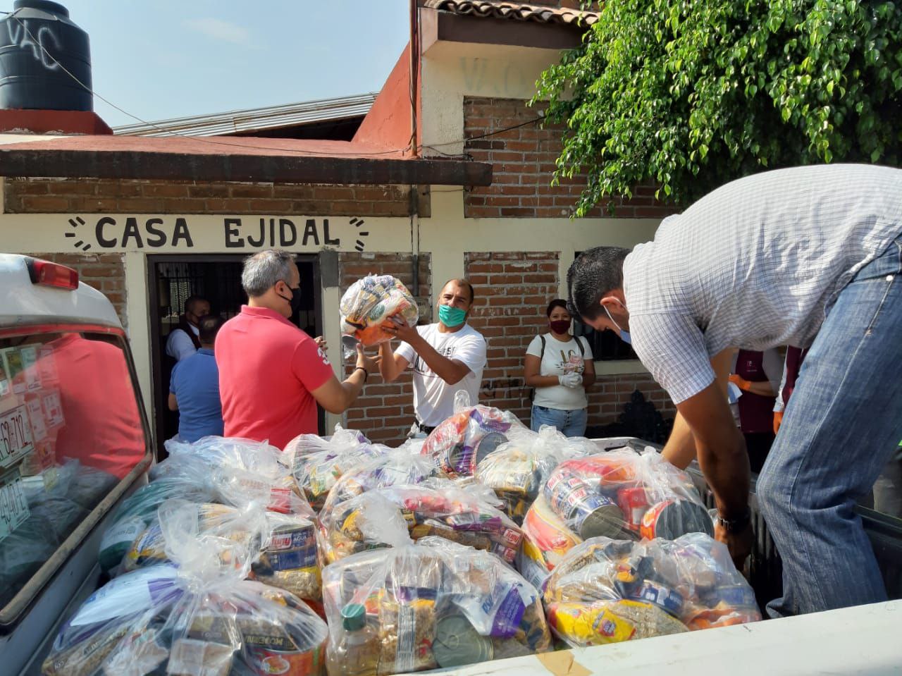  El programa de seguridad alimentaria continuará en el mes de mayo
