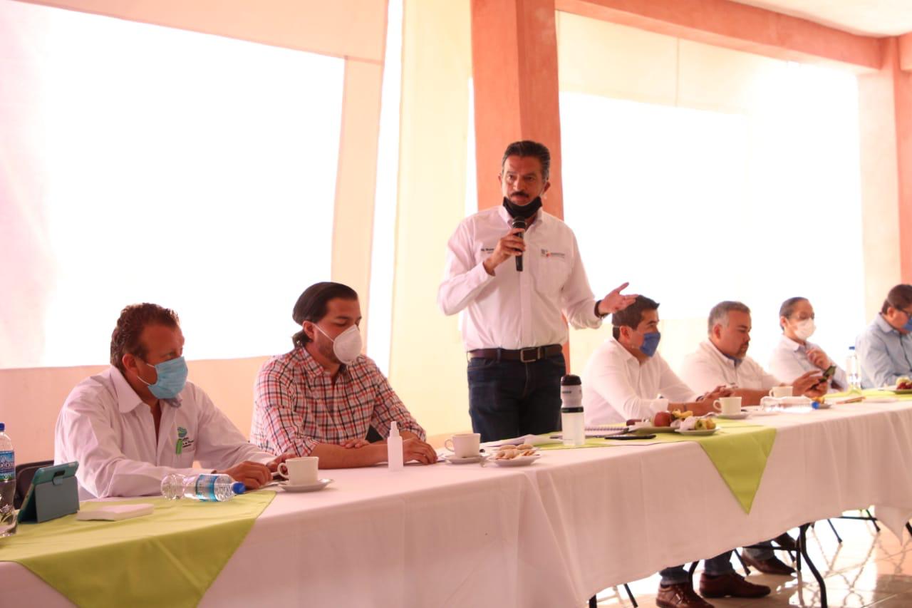  Municipios de la región Oriente se suman al combate de los incendios forestales