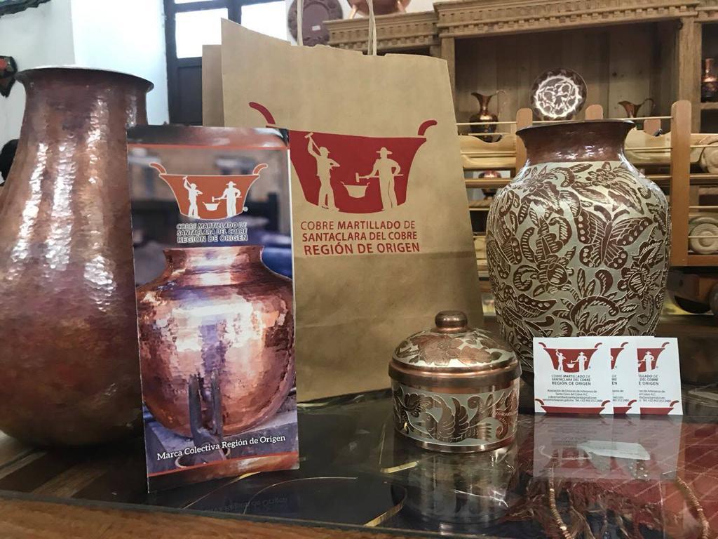  Artesanía michoacana, líder en marcas colectivas