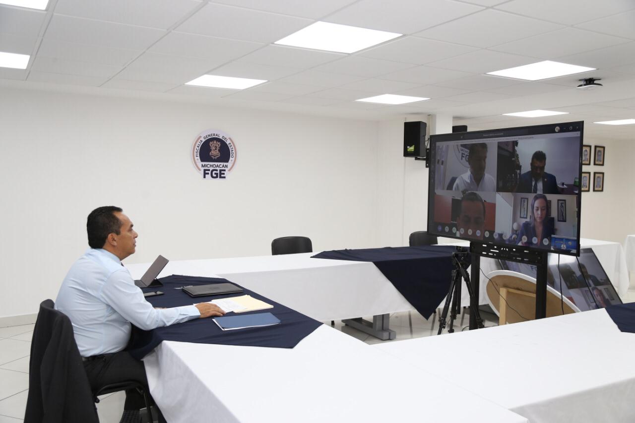  Pide Fiscal General no bajar la guardia ante criminalidad durante pandemia