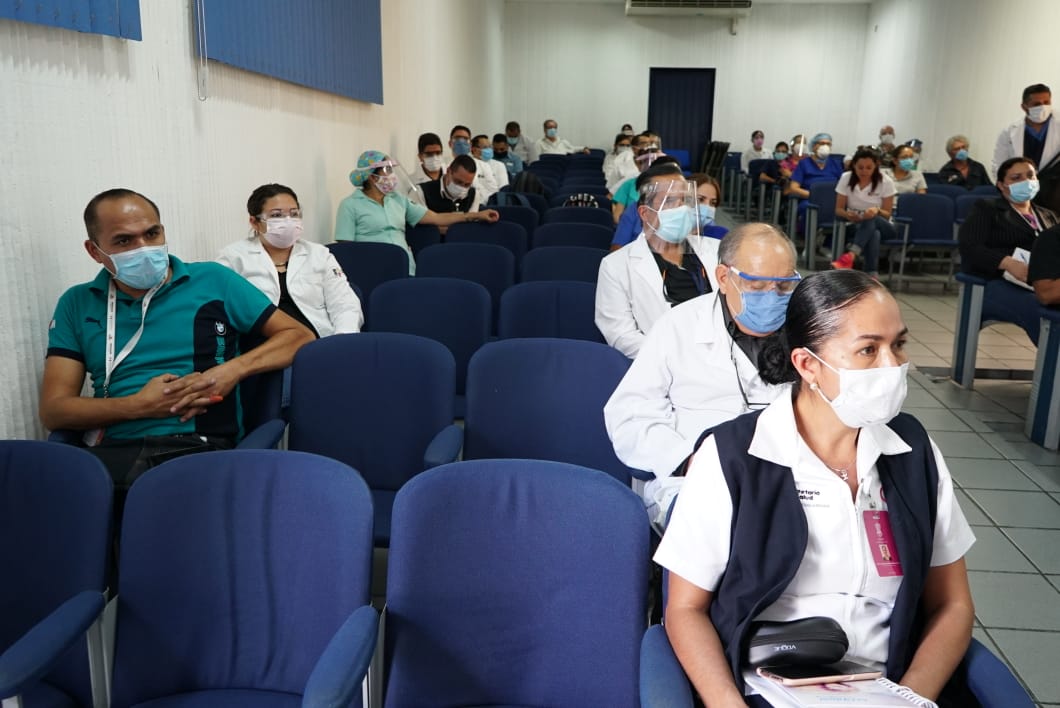  Hospital General “Dr. Miguel Silva” en óptimo funcionamiento: SSM