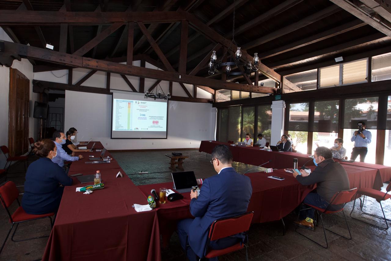  Fortalecen logística del programa Michoacán Alimenta