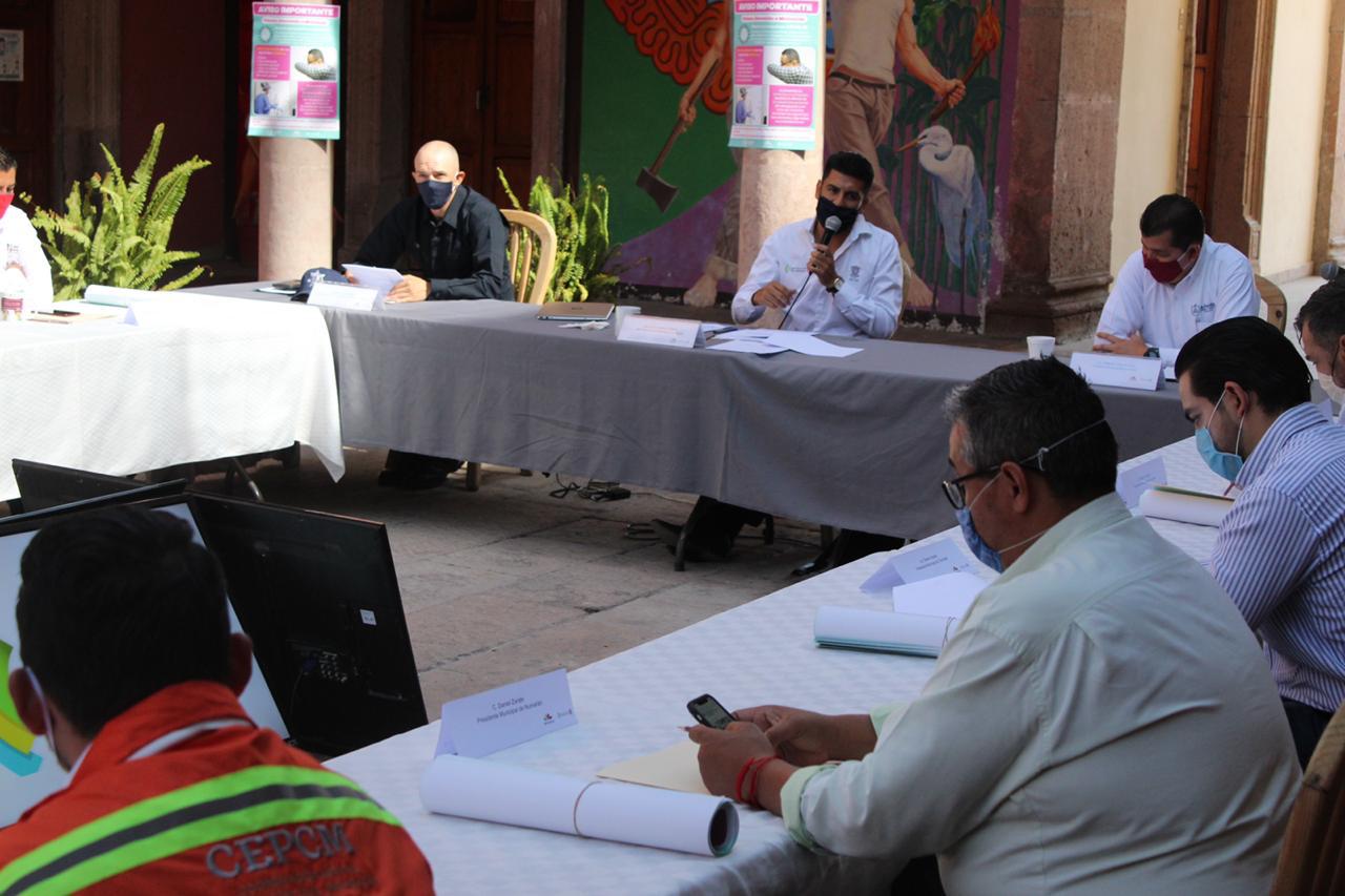  En marcha comité de la Región Bajío de Michoacán Alimenta