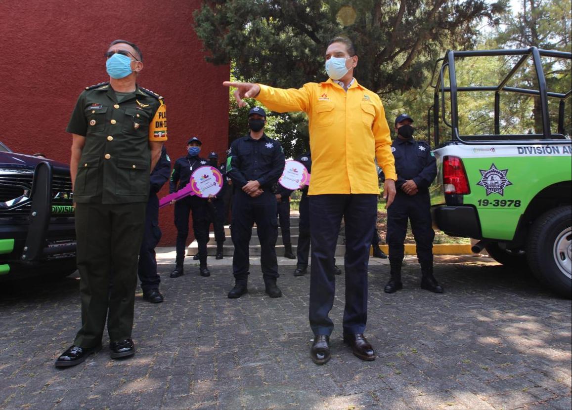 Apuntala Michoacán estrategia para proteger los bosques