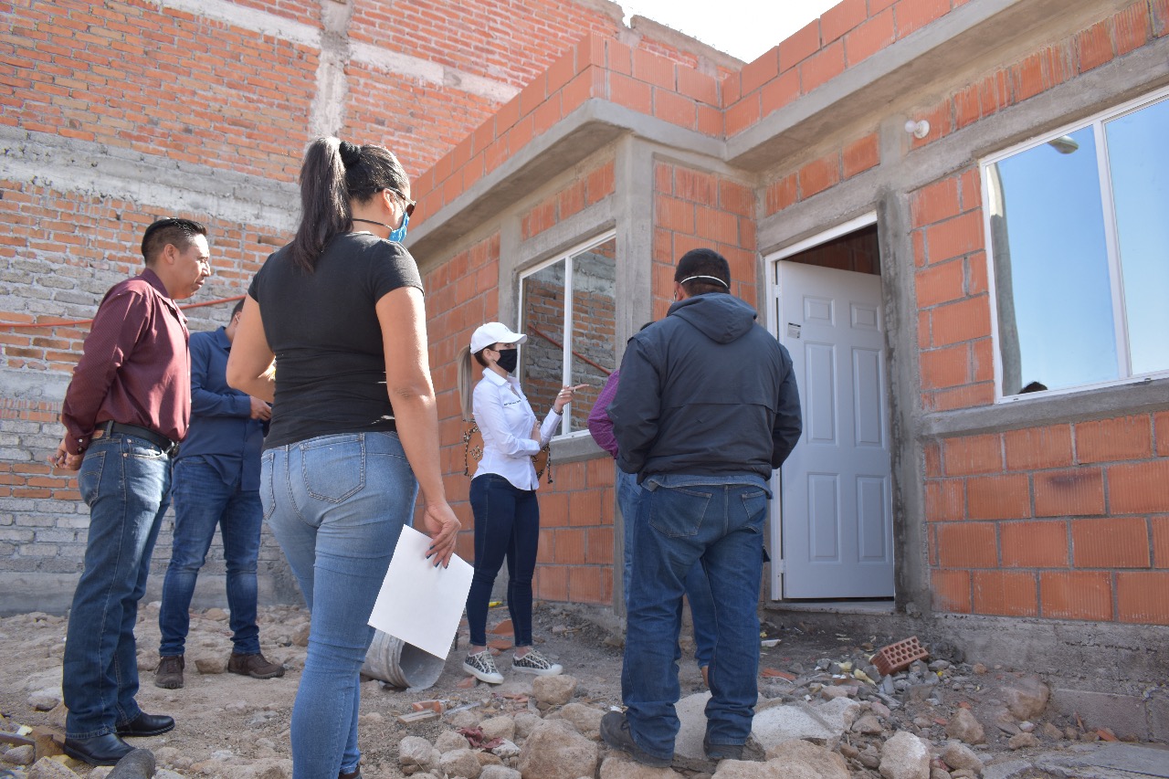  Agilizará el IVEM la entrega de viviendas