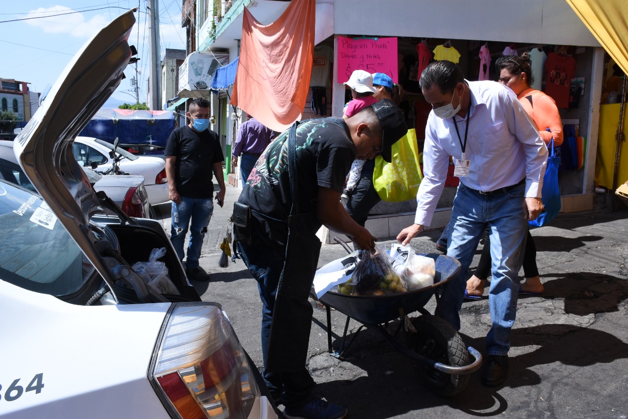 Más de 5 mil paquetes de alimentos ha distribuido el programa Del mercado a tu casa