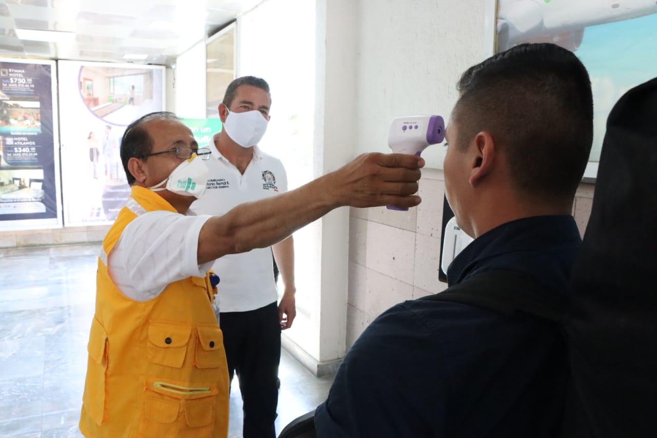  Intensifica IEESSPP supervisión en puestos de control sanitario