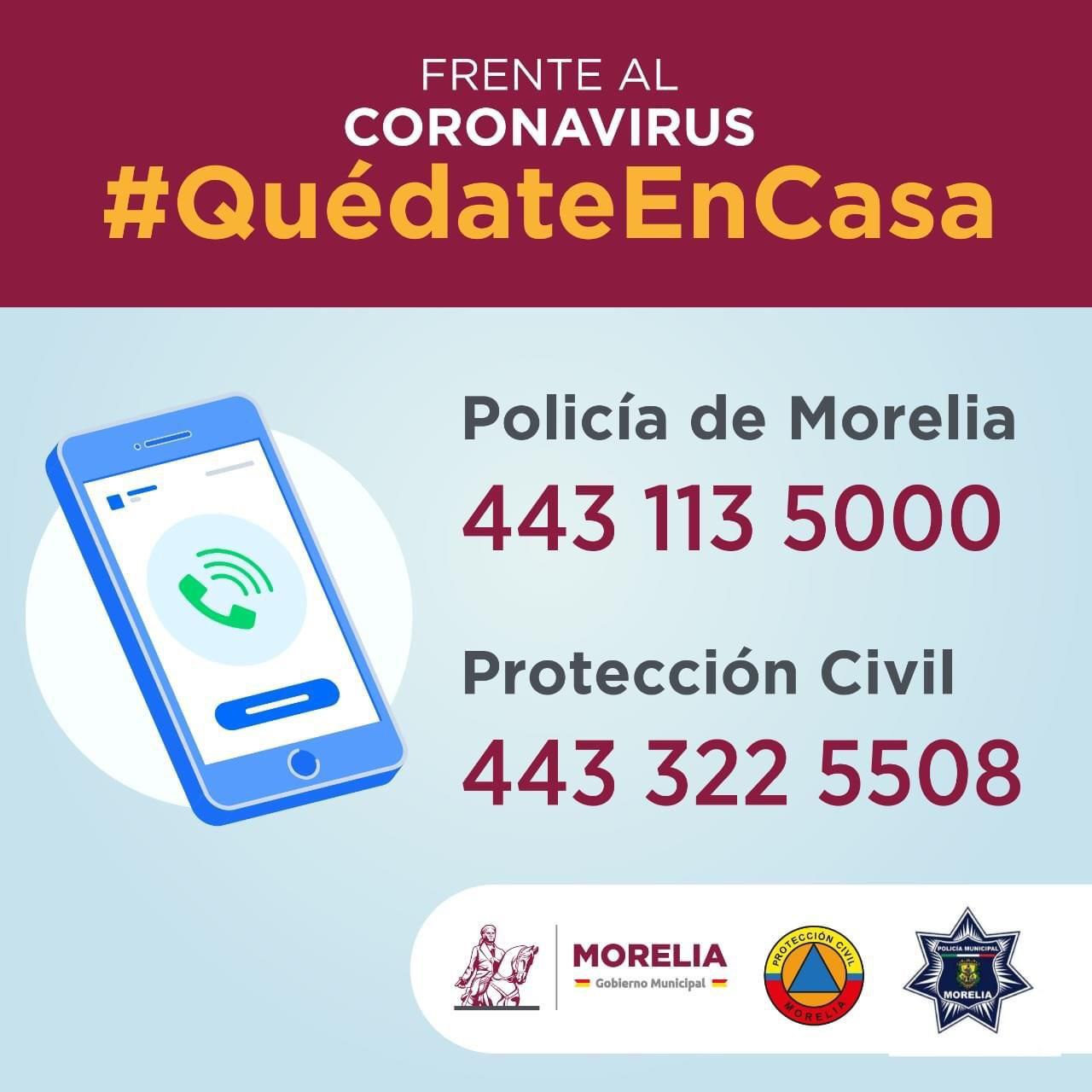  Brinda Ayuntamiento atención a la ciudadanía vía telefónica ante contingencia