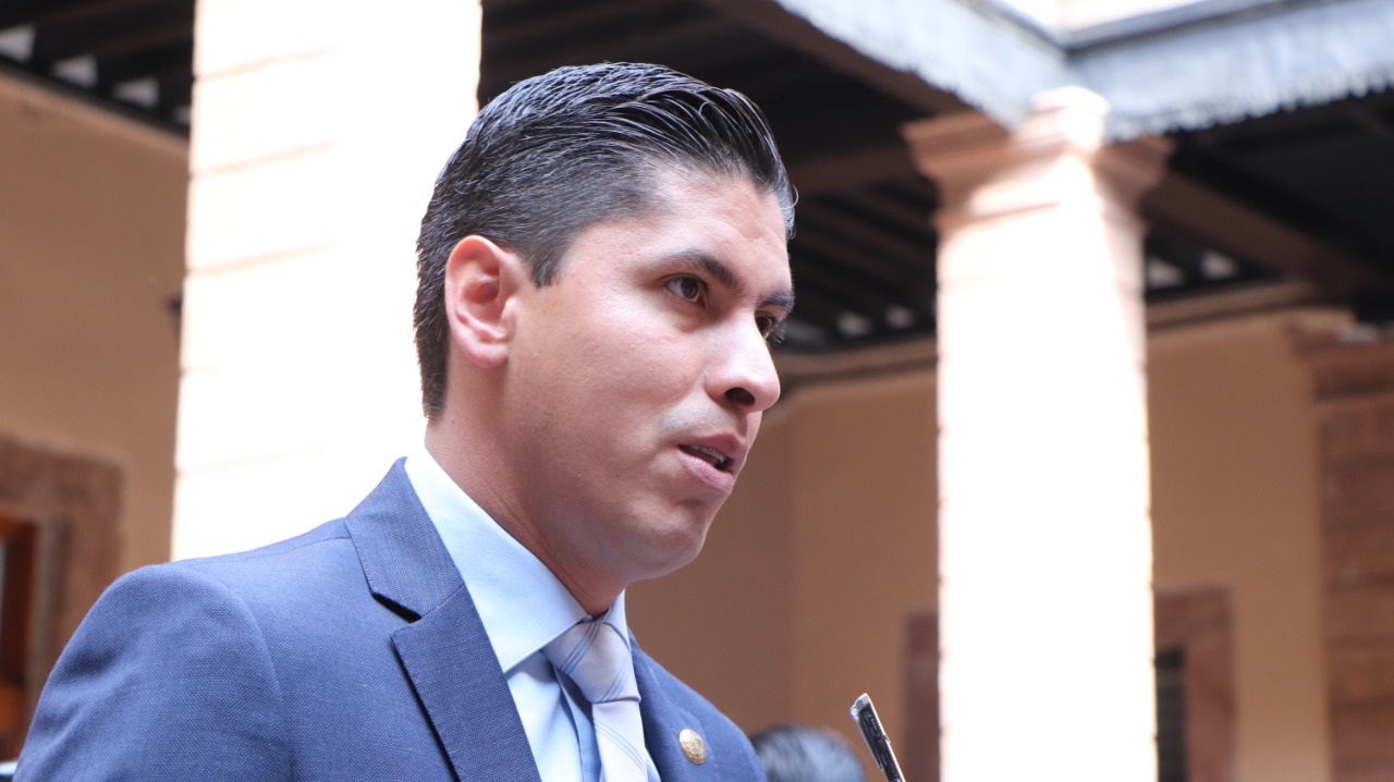  Contingencia sanitaria, no debe desplazar combate a la inseguridad: Javi Paredes